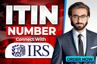 obtain itin individual taxpayer identification number as irs caa