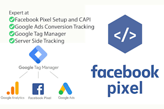 setup facebook pixel meta pixel and conversion api with gtm