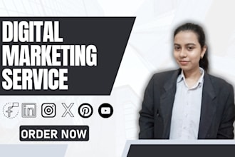 be your go to specialist for social media management and  digital marketing
