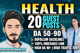 publish article on health blog with health guest post and high da guest post