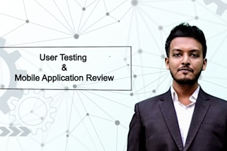 perform detailed user testing on your mobile application