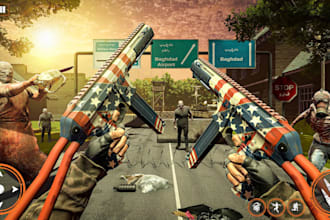 develop optimize action mobile game
