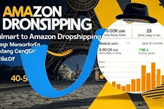 be your amazon dropshipping and online arbitrage expert VA
