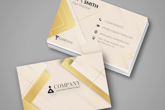 make custom id card and business card design