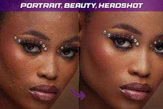 edit portrait photo retouching image editing by photoshop