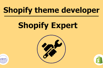 do shopify bug fix and custom coding shopify theme customization