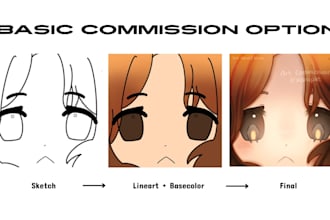 draw characters in my chibi style