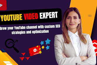 grow your youtube channel with expert SEO services