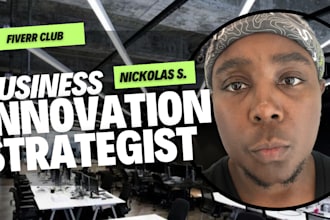 be your business strategist and creative director to help you scale business