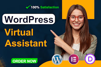 be your fastest wordpress virtual assistant or wordpress virtual assistant