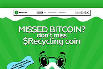 create meme coin website, meme website, pepe website, cypto meme coin website