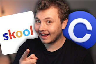 build, launch and promote your circle or skool community