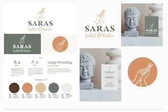 help you design a soulful and minimalist logo