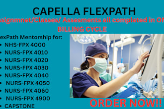 do soap note, msn, bsn, capella, flexpath, dnp, nursing