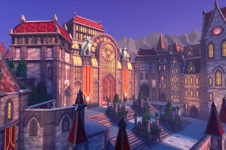 create a 3d environment or model for your game, xr, or creative project