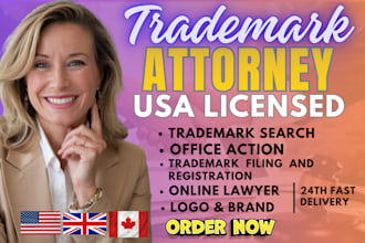 do a trademark registration USA and search
