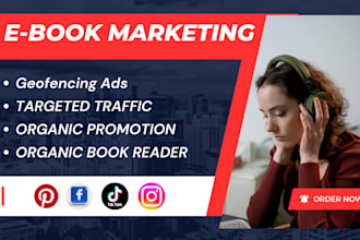 ebook marketing  acx audible promotion audiobook promotion