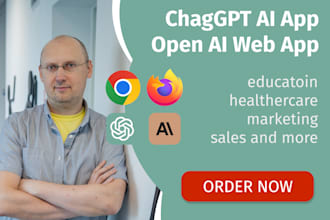 create chatgpt app, do ai, claude, openai integration