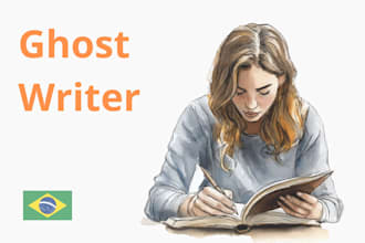 ghostwrite fiction and nonfiction books