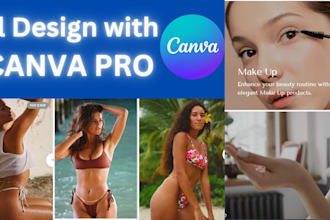 create editable canva templates and instagram post design for an attractive feed