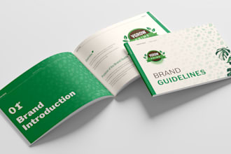 brand guidelines book for your business