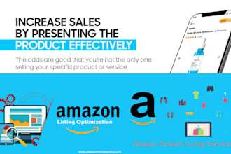 write killer amazon listing optimization and fba product descriptions
