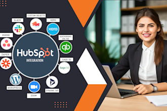 provide hubspot integration with other tools or CRM