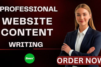 be your SEO website content writer, website content, copywriting, blog post