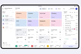 build point of sale app, fintech app, wallet app, ar app, p2p payment app