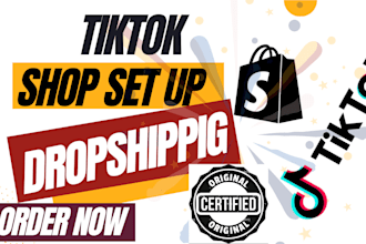 fix,setup tiktok shop, manage tik tok shop, tiktok shop ads tiktok manager