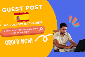 white hat SEO guest posting on high da spanish blogs