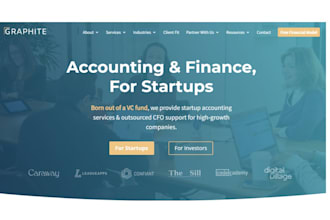 build finance website tax, accounting, credit repair  insurance business website
