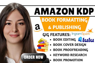 do kdp book formatting book publishing ebook promotion as book editor amazon kdp