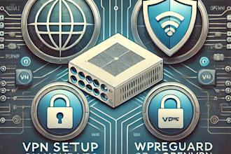 setup VPN server on your vps