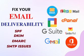 fix dkim spf mx setup google workspace fix stop spam mail fix email migration