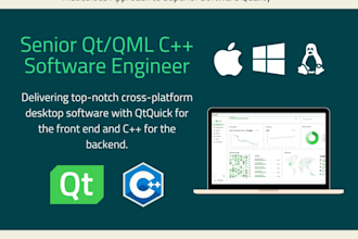 create a qt qml software for you
