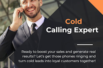 do cold calling, lead generation appointment setting, and telemarketing