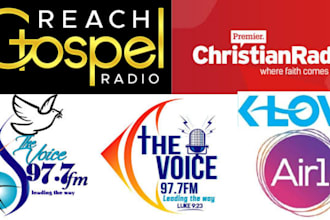 play and promote your song or ads on christian, shade 45 siriusxm radio live