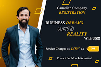 canada company registration in 24 hour