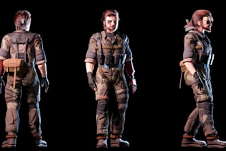 create a and port custom gmod, sfm, mmd, fivem, csgo, cs2 player models and map