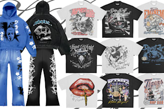 make cool design streetwear for your brand clothing