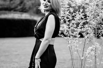 female model for beauty, fashion  product photography for ads
