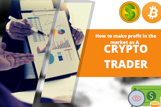 work as a crypto trading analyst and create a trading bot for your business