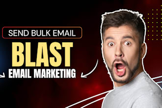 do bulk email blast, email campaign, email marketing ebay promotion