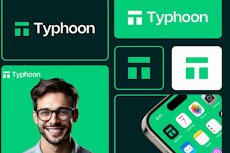 design modern mobile app logo icon  in 24 hr