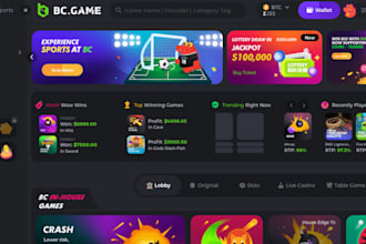 bc bet game clone, crash game, slot, coinflip sport bet, crypto gaming website
