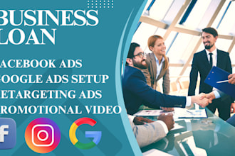 do business loan marketing short term business loans facebook ads loan leads