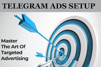 setup telegram ads, crypto telegram ads,  crypto channel promotion