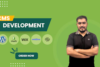 build, redesign a responsive website