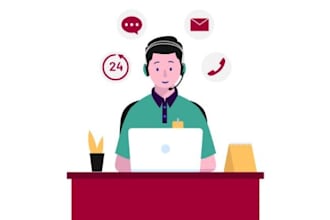call center, customer services, technical support, virtual assistance